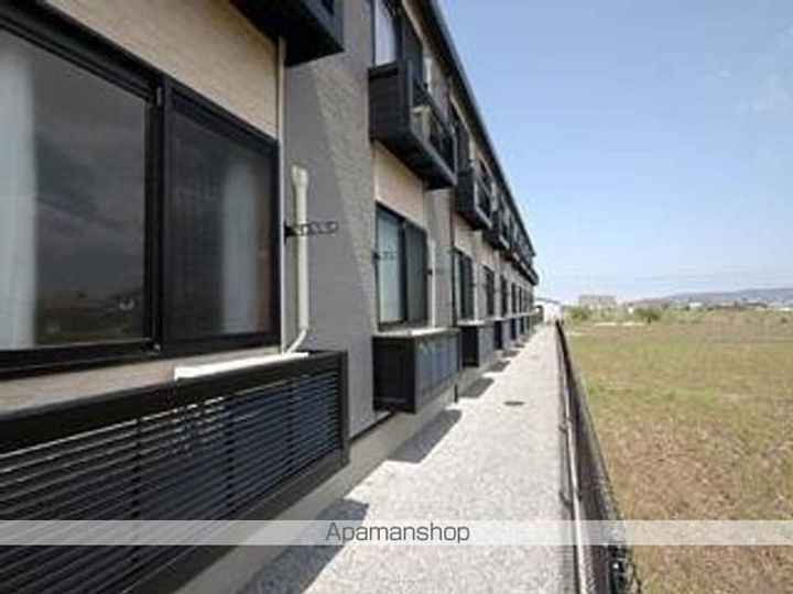 香川県高松市多肥上町の賃貸アパートの外観