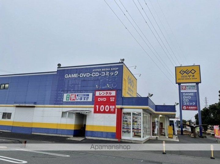 茨城県稲敷郡阿見町岡崎2丁目の賃貸アパートの周辺