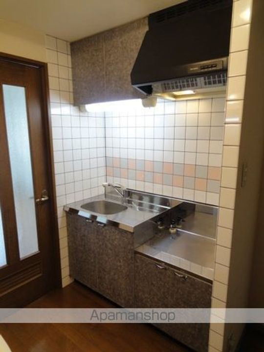 CHAYATOWN21のキッチン