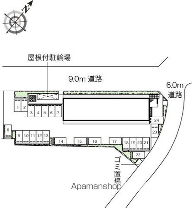 レオパレスソレイユ柏Ⅰのその他画像