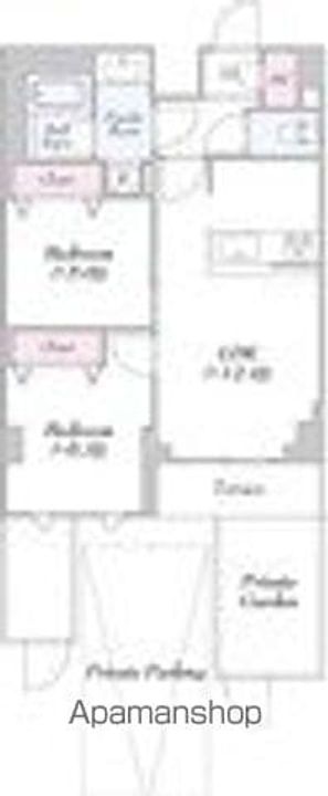 ロイジェント志村坂上の間取り