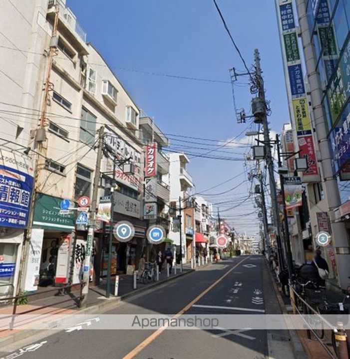 稲葉ビルの周辺