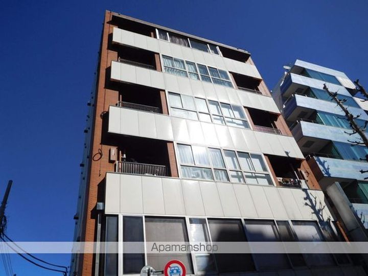 東京都杉並区阿佐谷南3丁目の賃貸マンションの外観