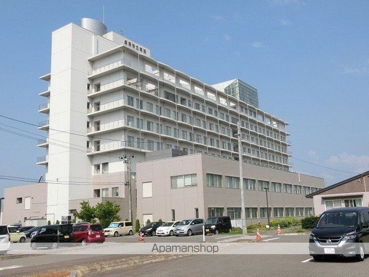 樹香 B棟の周辺