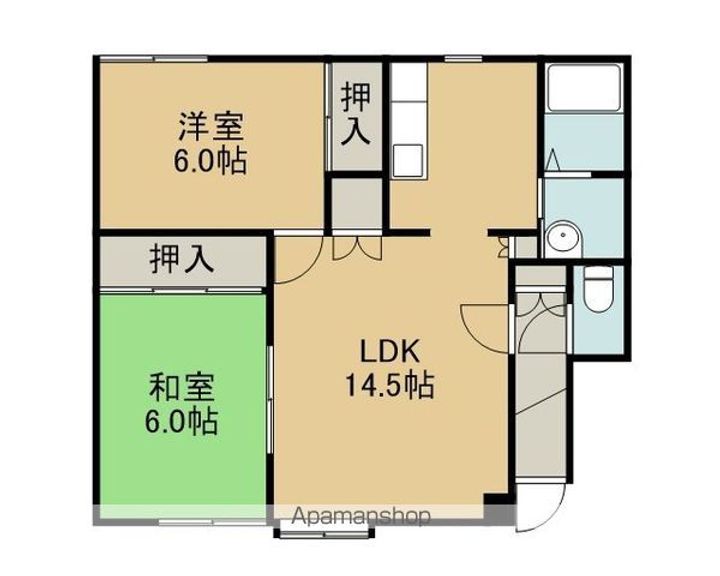 エアポート21の間取り
