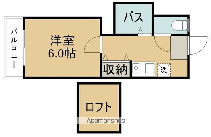 パレス緑ヶ丘204の間取り