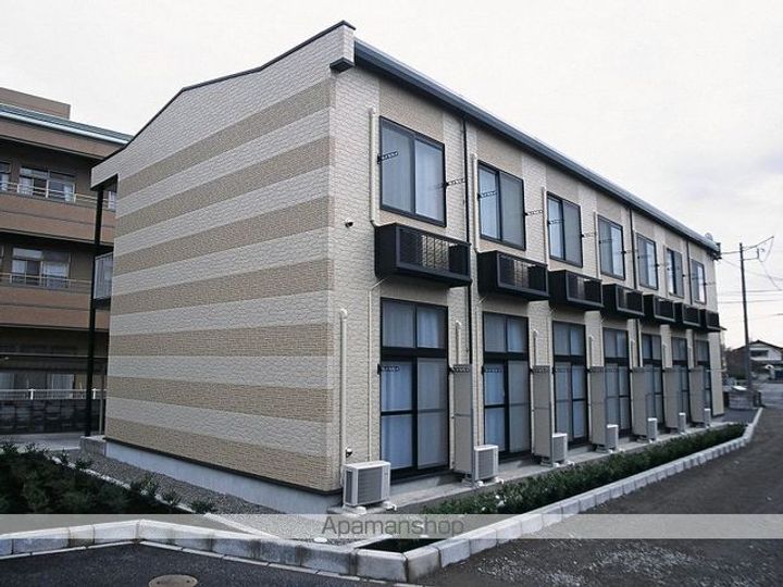 レオパレスディアコートの外観