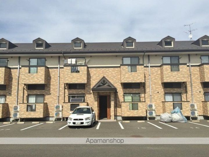 宮城県仙台市青葉区下愛子字観音の賃貸アパートの周辺