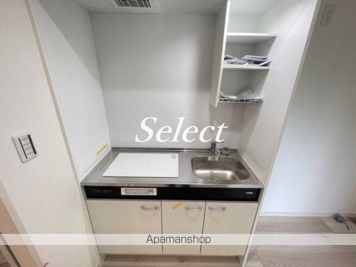 ハーミットクラブハウス山手柏葉IIB棟(仮)のキッチン