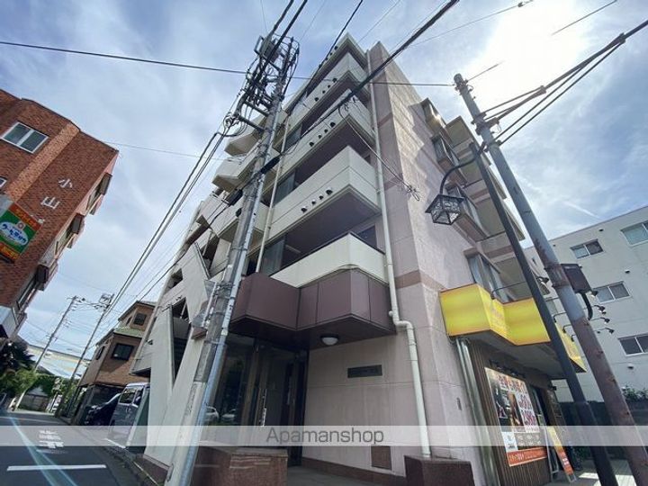 シャトレー昭島の外観