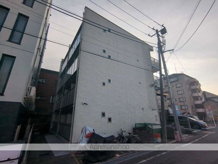 クレイノ柏桜館Ⅱの外観