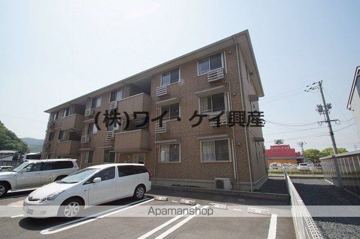 グリーンコスミオンの外観