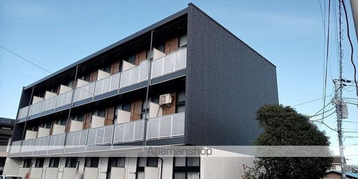 レオパレスCANDYの外観