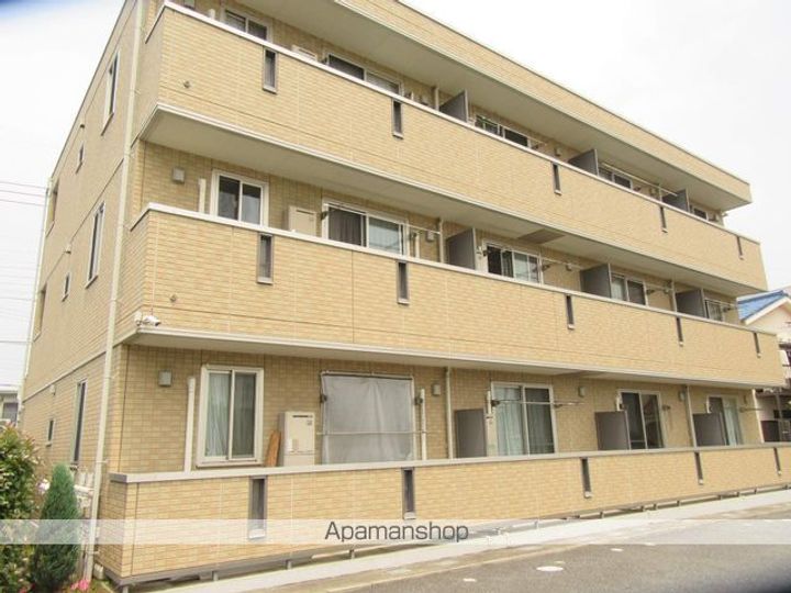 東京都昭島市宮沢町3丁目の賃貸アパートの外観