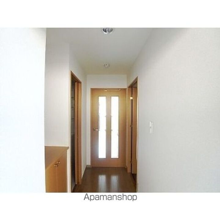 エーリス庄内の居間