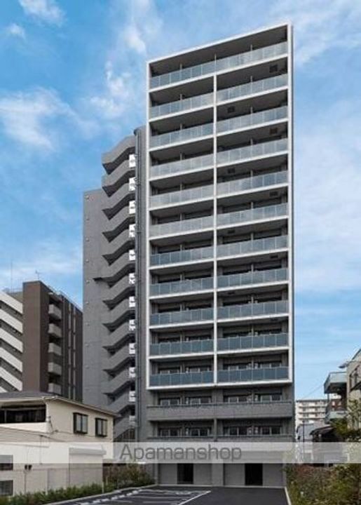 グランド・ガーラ東大島2F-1の外観