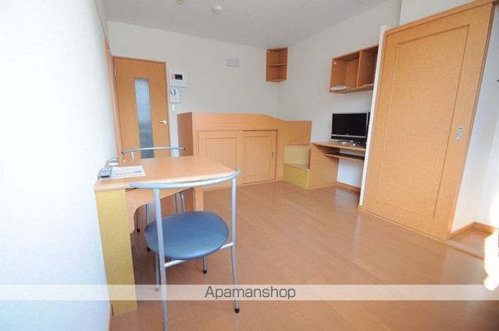 レオパレスセンターウエストⅠの居間