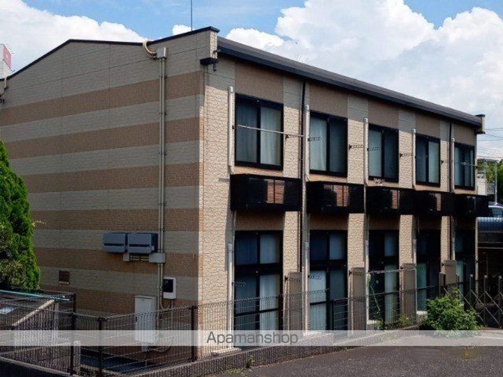 レオパレスグレール取手新町の外観