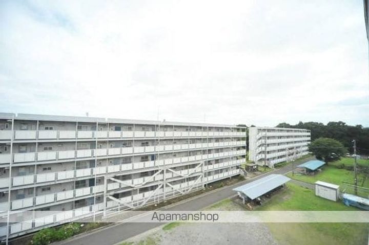 ビレッジハウス阿久和6号棟の内装