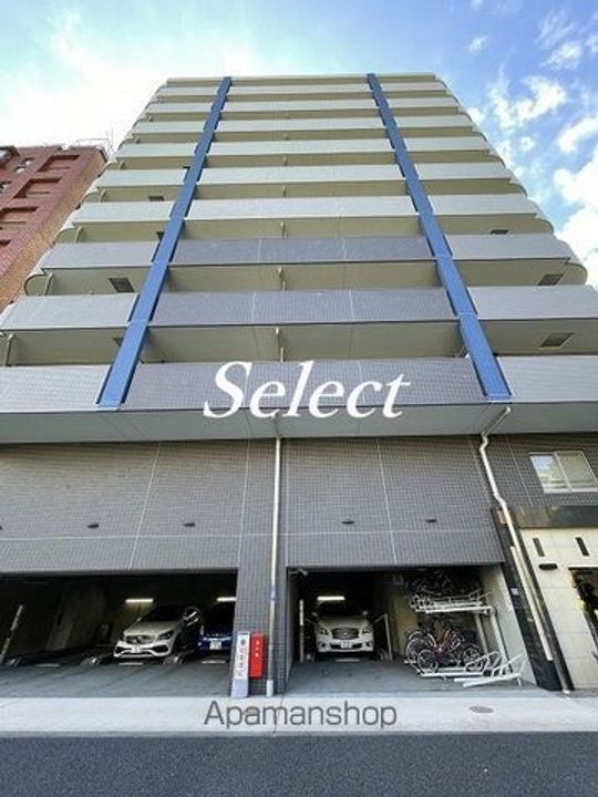 ライフレビュー横濱関内パークフロントの外観