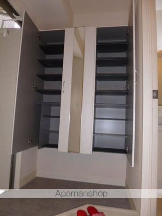 メルベーユの玄関