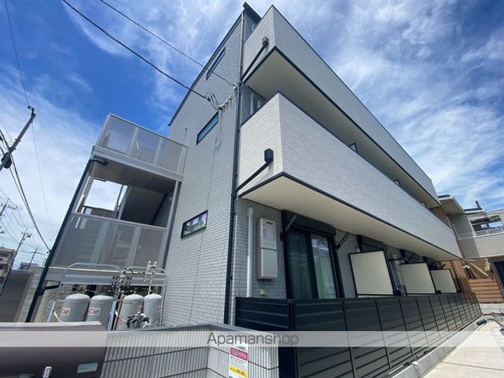 埼玉県三郷市三郷1丁目の賃貸アパートの外観