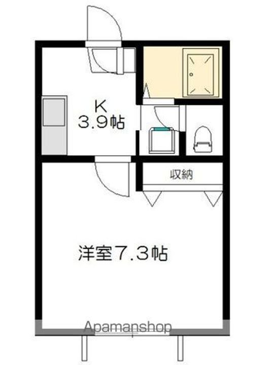 ハネギハウスの間取り