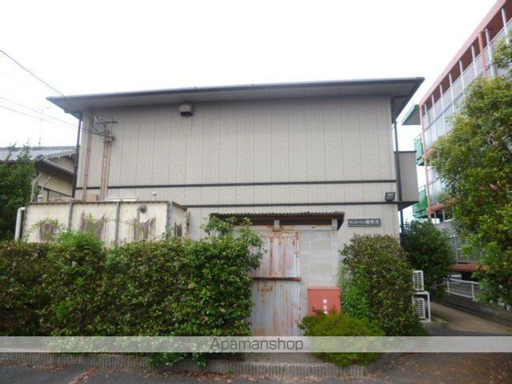 滋賀県草津市野路8丁目の賃貸アパートの外観