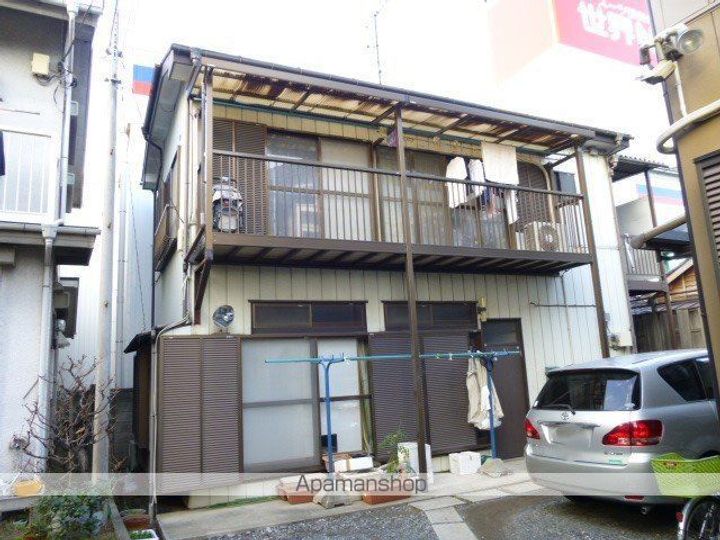 永井コーポ1階の外観