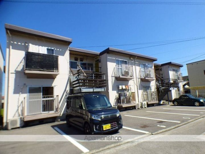 第1コーポ田中の外観