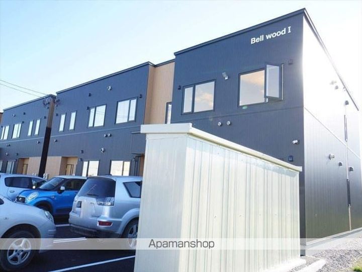 Bell woodⅠの外観