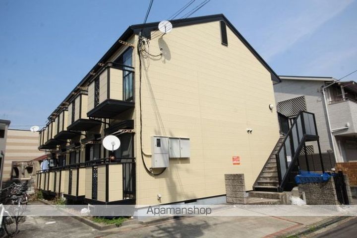 コーポイナガワの外観