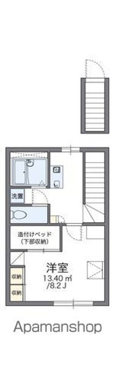 レオパレスフレンド210の間取り
