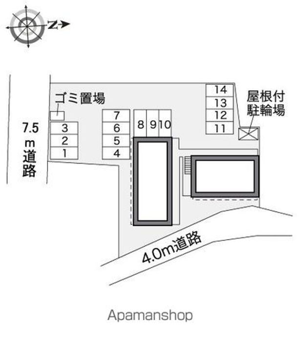 レオパレスしんでん206のその他画像