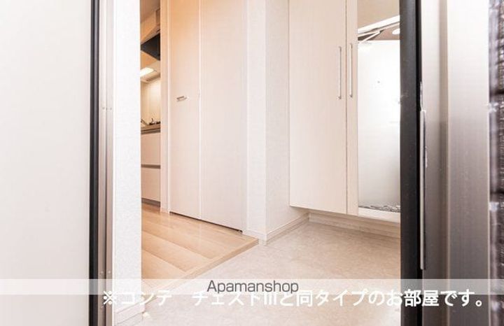 アルティザンの玄関