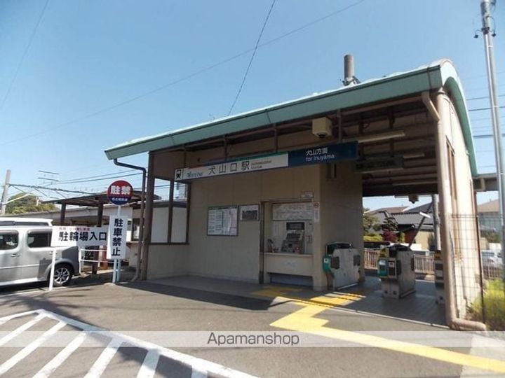 ビバ犬山606の周辺