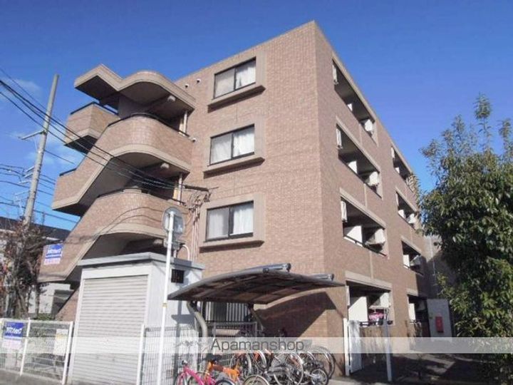 岡山県岡山市北区青江4丁目の賃貸マンションの外観