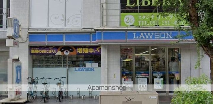 愛知県名古屋市中区大須3丁目の賃貸マンションの周辺