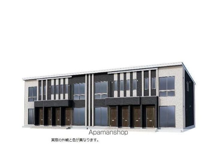 仮)阿見町阿見アパートの外観