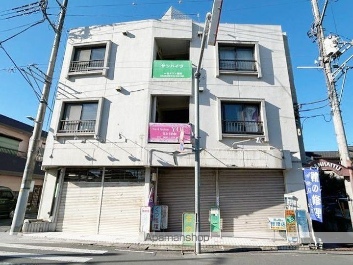 埼玉県狭山市新狭山2丁目の賃貸マンションの外観