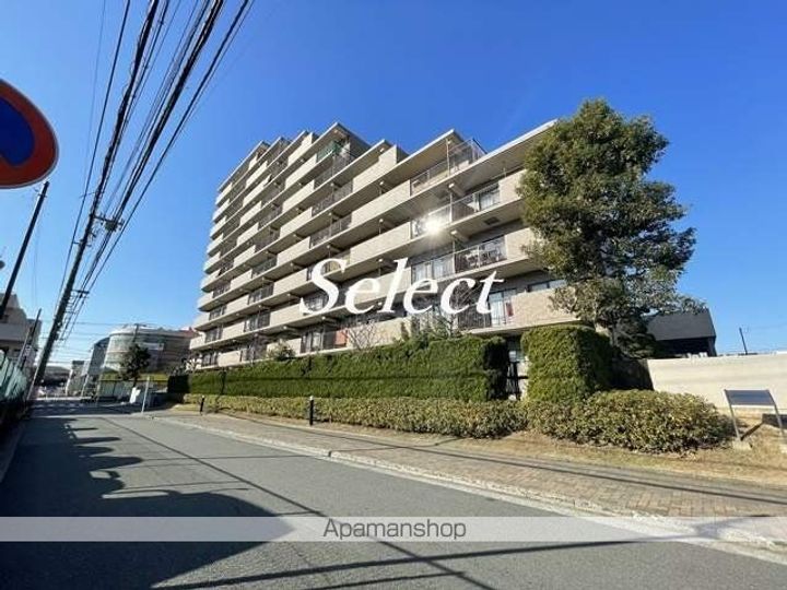 ガーデンシティ金沢文庫の外観