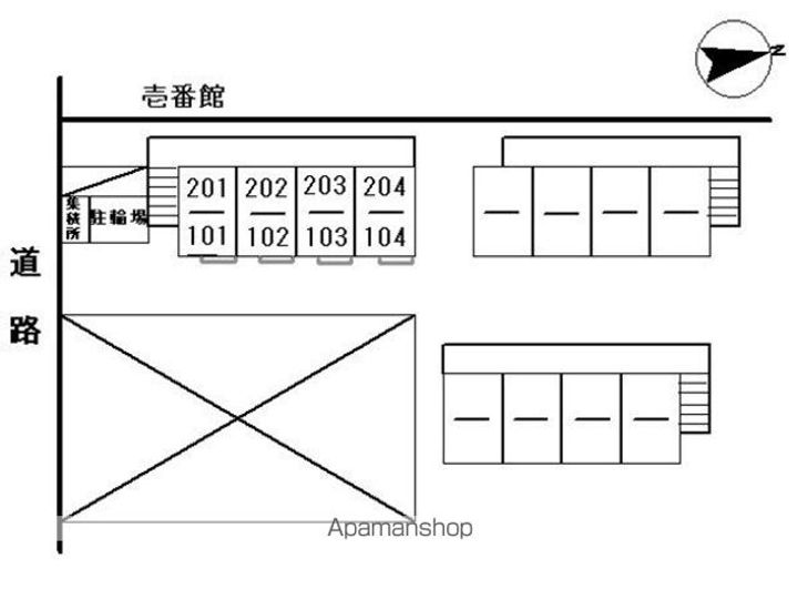 東京都江戸川区春江町3丁目の賃貸アパートのその他画像