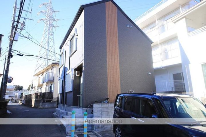 メゾンドソレイユ大塚の外観