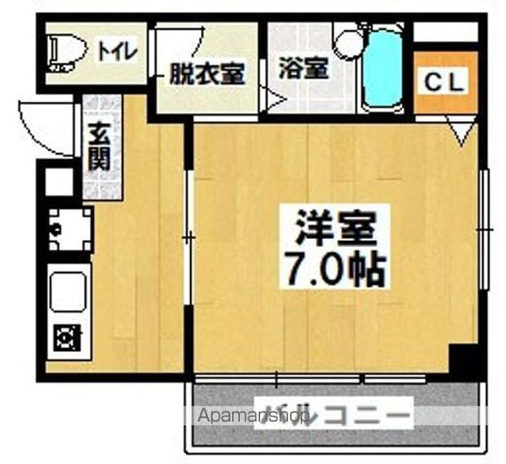 アーバンコスモの間取り