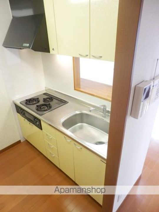 クレールシャンブル204のキッチン