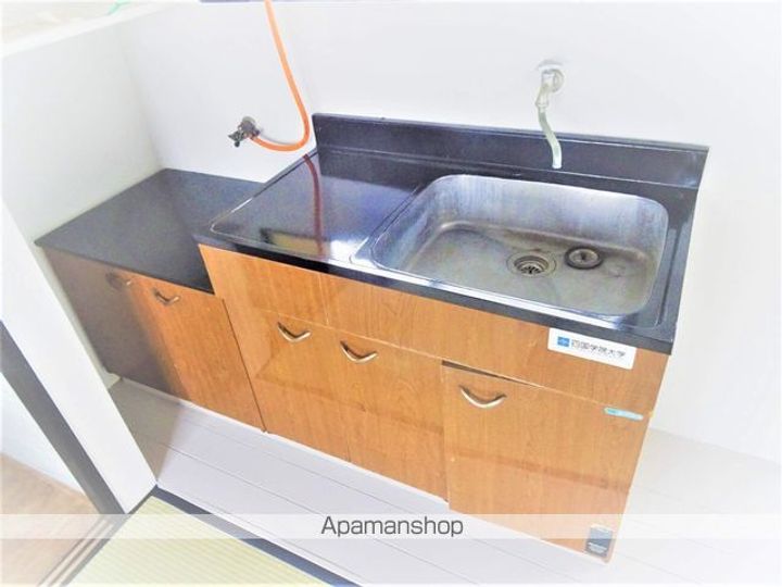 あだち荘Hのキッチン