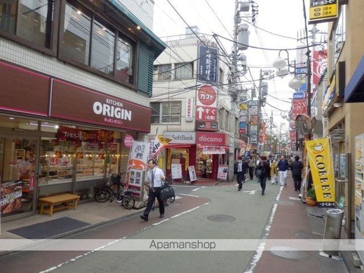 東京都世田谷区松原3丁目の賃貸アパートの周辺