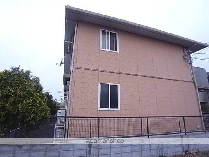 東京都日野市大字日野の賃貸アパートの外観