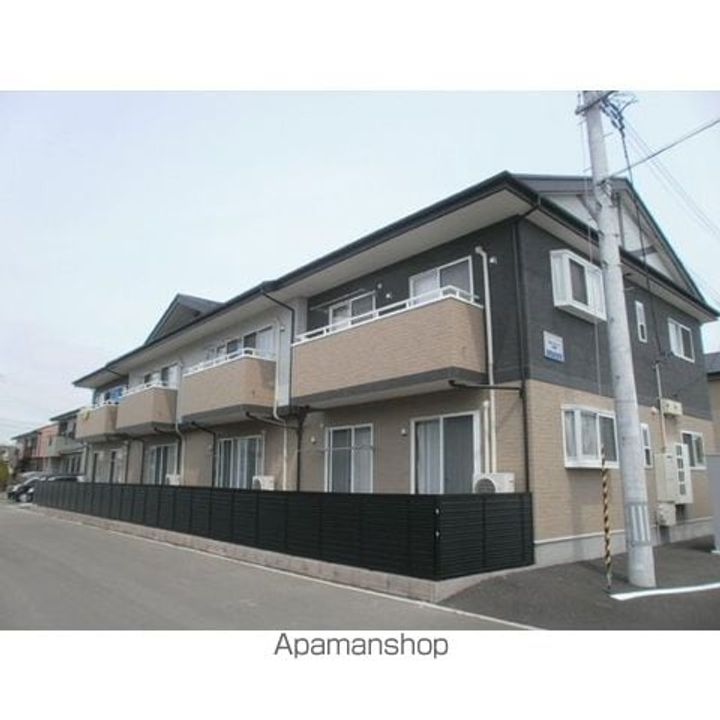 アルコイリスⅠ番館の外観