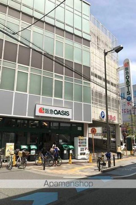 豊中コーポラスの周辺